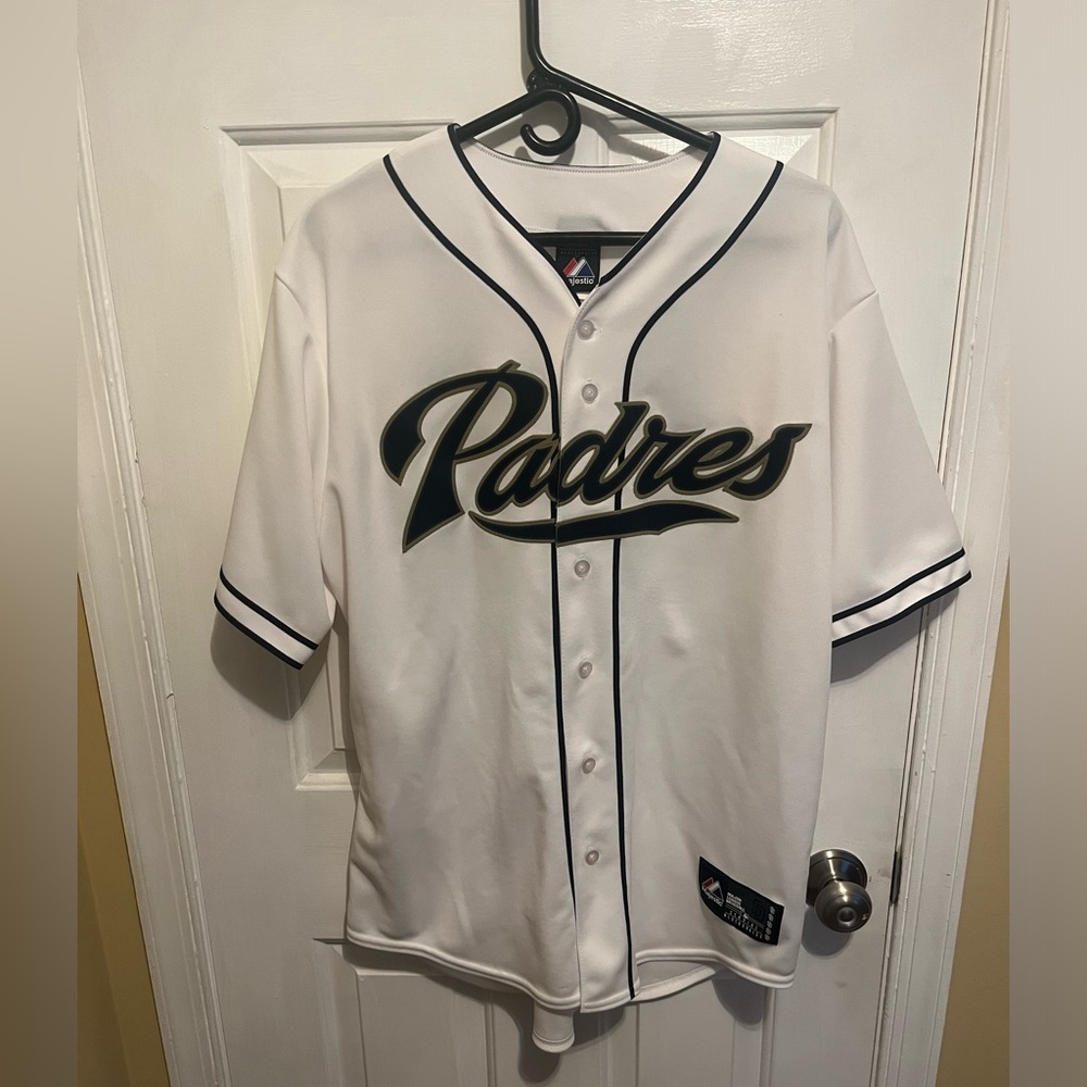 Retro San Diego padres jersey